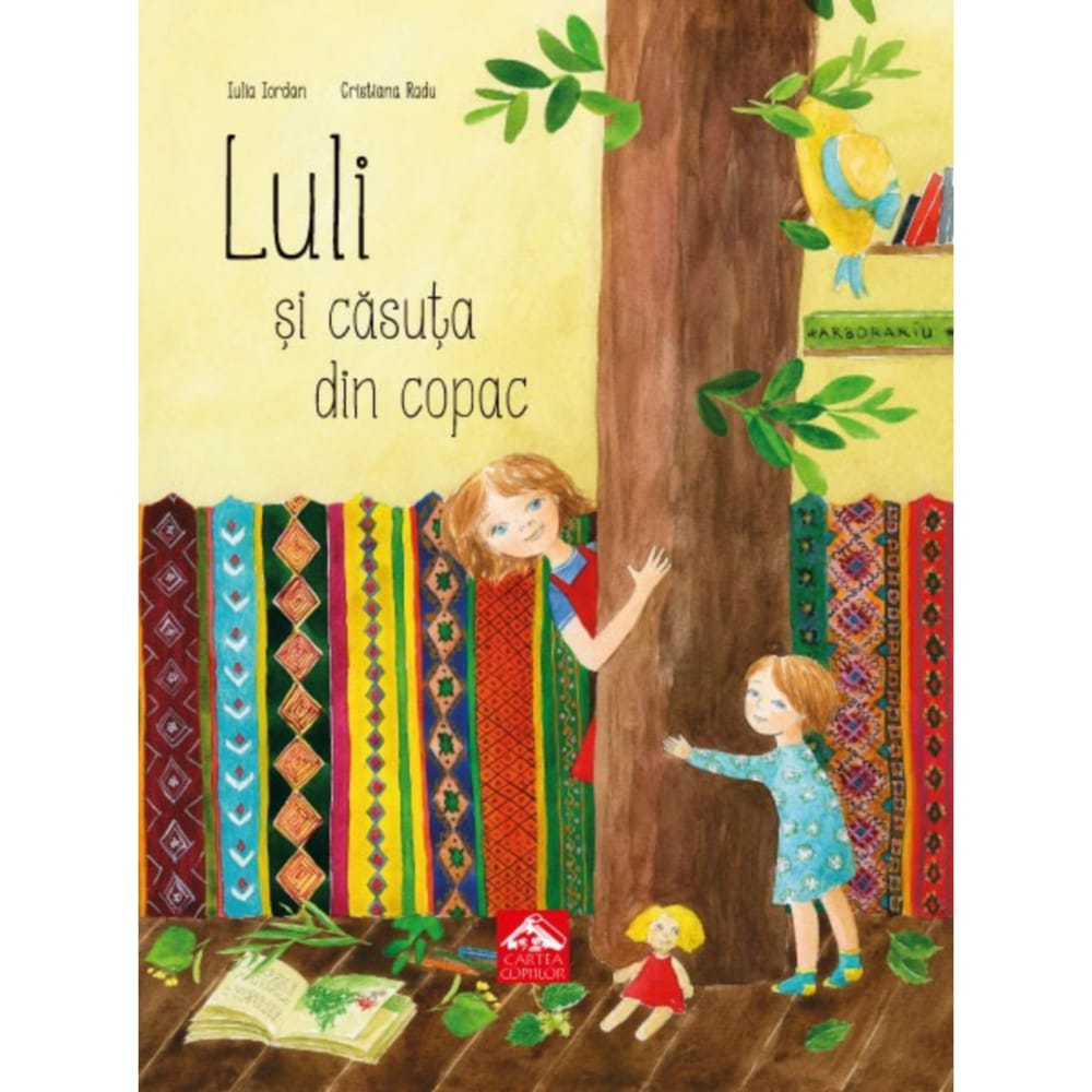 Toll Laboratory Dust Luli si casuta din copac de Iulia Iordan - Cartea Copiilor